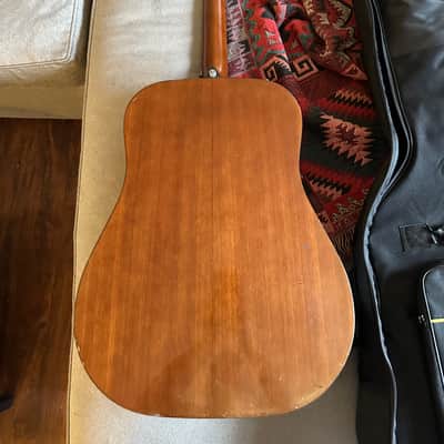 Fender G-II ? Acoustic guitar, electronics taken out image 6