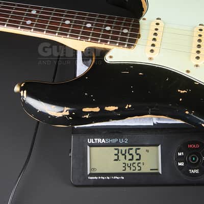 Fender Custom Shop Masterbuilt Jason Smith Stratocaster Landau 68 Relic 2020 - Black (COD 2257UG) image 24