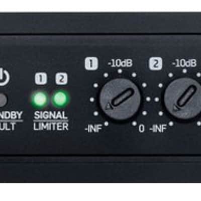 Lab Gruppen LUCIA-120/2 Commercial Amplifier with DSP, 2x60W image 1