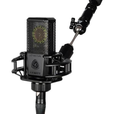 Lewitt LCT 440 PURE Large-Diaphragm Cardioid Condenser Microphone image 1
