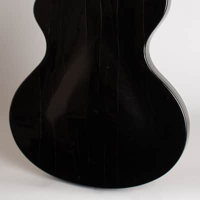 Wandre  Polyphon Beta Semi-Hollow Body Electric Guitar (1964), black hard shell case. image 4