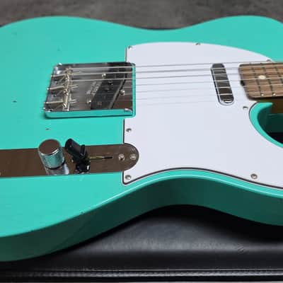 Fender 1960 Telecaster BRAND NEW Custom Shop Journeyman Relic Closet Classic Seafoam Green 1963 60s 1960's American Vintage USA heavy aged roadworn guitar image 18