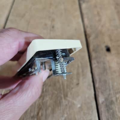 Gibson Shaw NOS Patent Number Humbucker 1980s Double Cream With Ring and Screws image 4