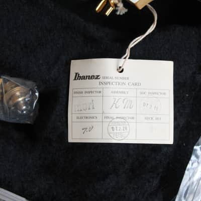IBANEZ  "JEM7V White (F0713097) with her papers and original Hardcase" 3, 59 KG image 22