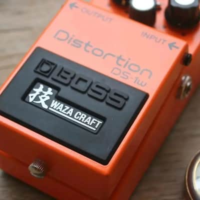 Boss DS-1W Distortion Waza Craft image 2