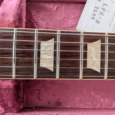 Gibson Les Paul Custom Shop R9 Darkburst 2007 - Darkburst image 13