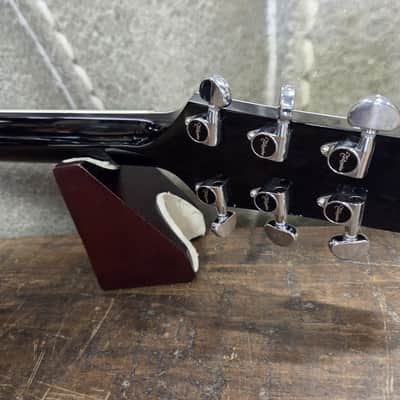Takamine FT341 Dreadnought 2023 - Present - Black image 5