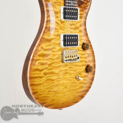 PRS Guitars Private Stock #12324 Custom 24 Fatback in Honey Gold Smokeburst (s/n: 2666) image 1