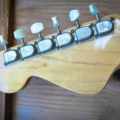 1969/1970 Fender Palomino "Johnny Cash" Broomstick w/ Ultra Rare Factory Soundhole Pickup image 7