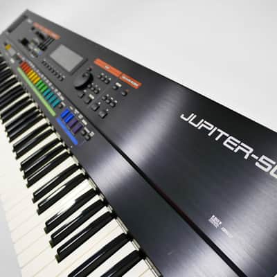 Roland JUPITER-50 + FRP Hardshell Case image 7