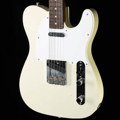 Fender Custom Shop Jimmy Page Signature Telecaster Journeyman Relic White Blonde (793) image 1
