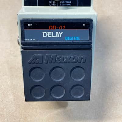 Maxon DD-01 Digital Delay | Reverb