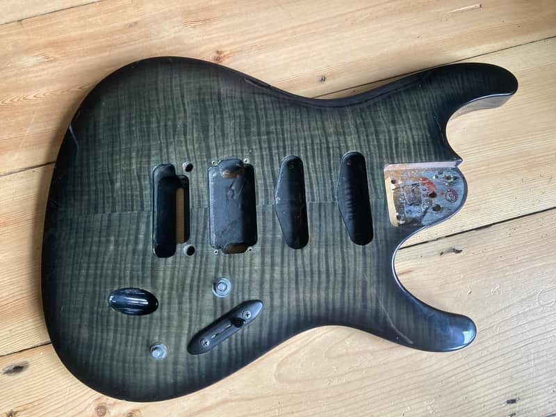 Ibanez SA160 Electric Guitar Thinline Body 2011 China Roadworn image 1