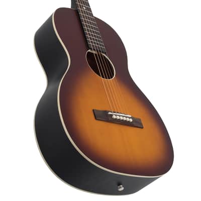 Recording King Dirty 30s Series 9 PLUS Single 0 Acoustic Tobacco Sunburst *Ex-demo* image 4