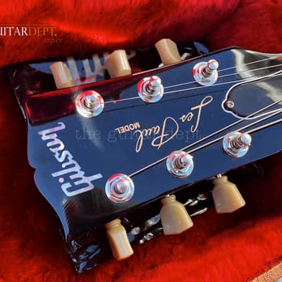 ♚PRISTINE♚ 2019 Gibson Les Paul TRADITIONAL ♚SUNBURST FIGURED♚50's♚OHSC♚Standard image 12