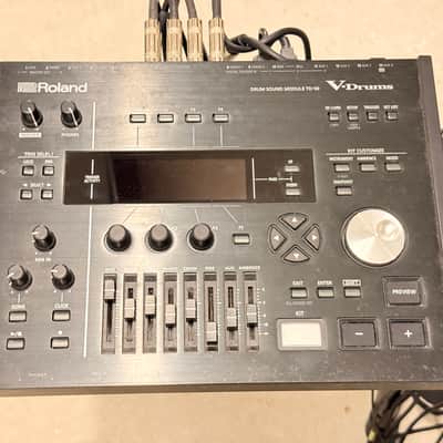 Roland TD-50K2 V-Drum Kit with Mesh Pads 2021 - Black image 2