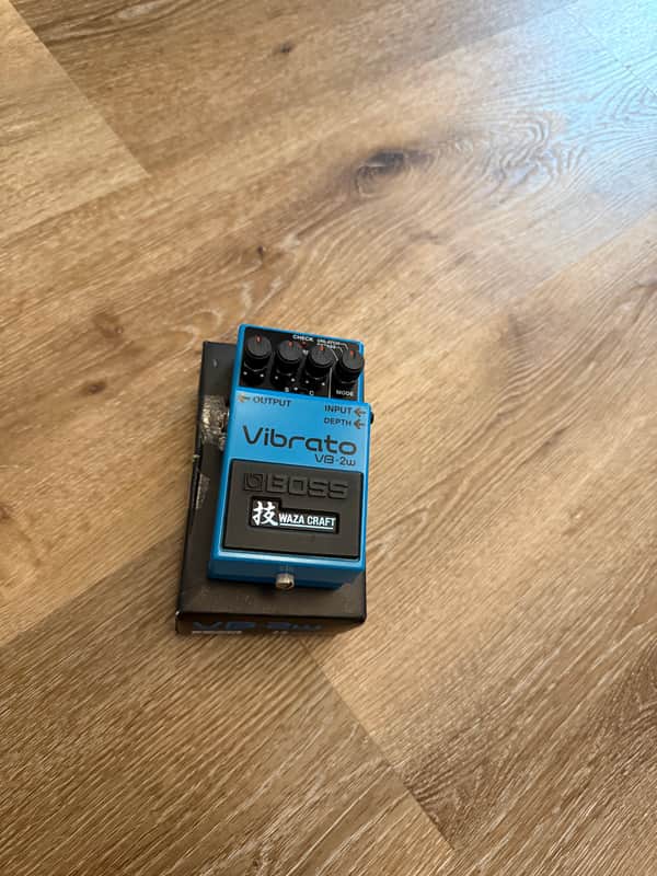 Boss VB-2W Waza Craft Vibrato 2016 - Present - Blue