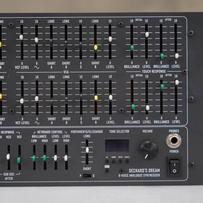Black Corporation Deckard's Dream Mk1 8 Voice Analog Synthesizer #58748 image 5
