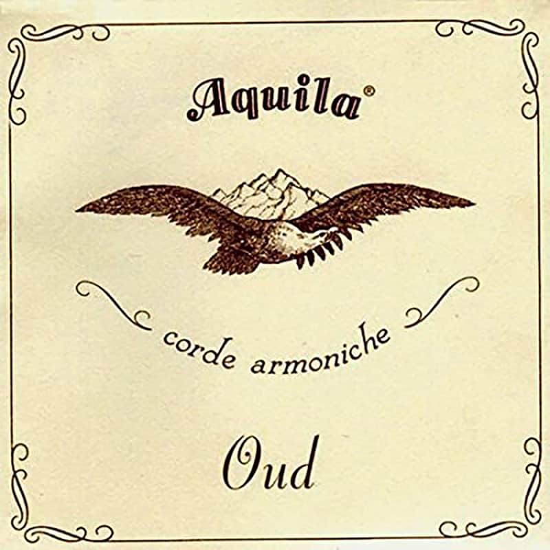 Aquila 13O New Nylgut Arabic 11-String Oud String Set - Light Tension image 1