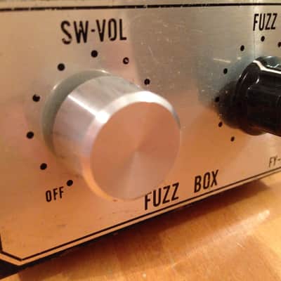 Shin-Ei Companion FY-2 Fuzz Box Vintage Discrete Circuit Analog image 2