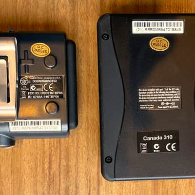 Line 6 Relay G30 Wireless Guitar System TBP06 RXS06 2.4GHz 6 Channel 30 m! image 3