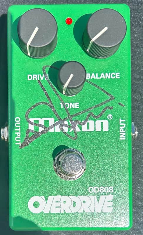 Maxon OD-808 Overdrive 40th Anniversary 2019 - Green image 1