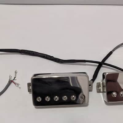 Bare Knuckle Mule Pickup Set Chrome (Four Conductor) (071) image 3