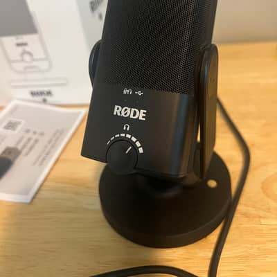RODE NT-USB Mini USB Desktop Condenser Microphone 2020 - Present - Black image 2