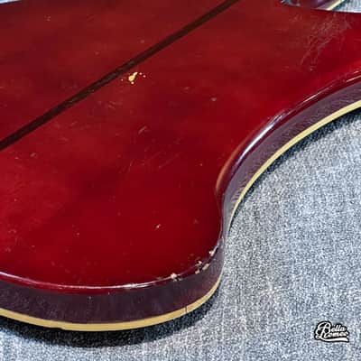 Rickenbacker 4001 Burgundyglo 1973 Bass Guitar [Used] image 17