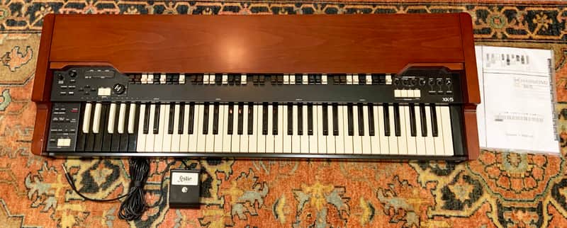Hammond XK-5 61-Key Virtual Tonewheel Organ 2010s - Wood Finish image 1