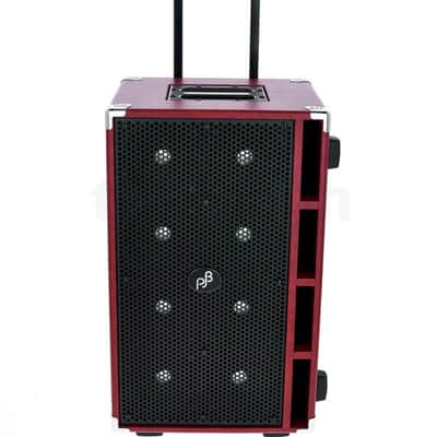 Phil Jones C8 Cabinet Red | Reverb