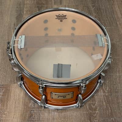 Pearl M1270 12x7" Maple Soprano Snare Drum with Bag - 2010s - Liquid Amber image 6