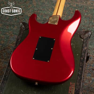 1988 Fender Stratocaster STR-75 Floyd Rose Made in Japan image 10