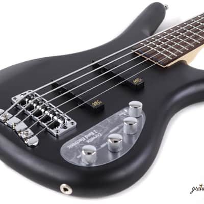 Warwick RockBass Corvette Basic 5-String Active Bass - Nirvana Black Transparent Bild 4