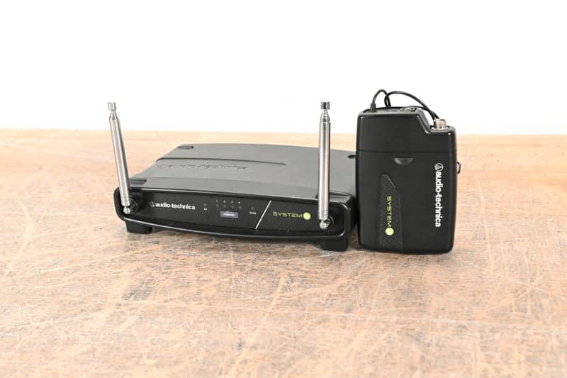 Audio-Technica ATW-901 System 9 VHF Wireless System (NO POWER SUPPLY) CG008W6 image 1