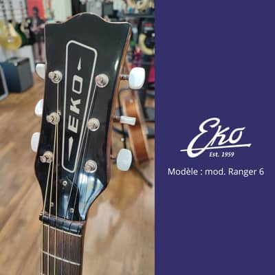 Eko Guitare Acoustique mod. Ranger 6 entre 1697 et 1985 image 3