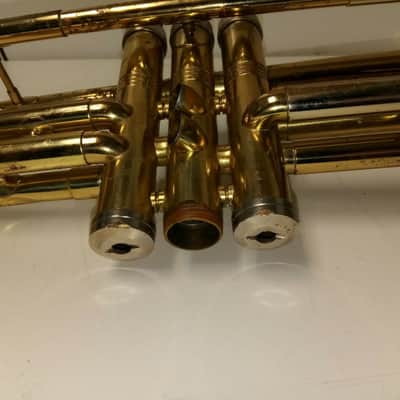Vintage Conn Director Student Model Trumpet Made in USA For Repair image 8
