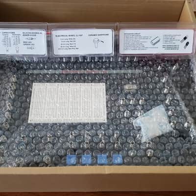 Radio Shack Electronics Learning Lab Kit  Black image 2