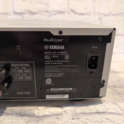 Yamaha R-N800A Stereo Network Audio Receiver - Black image 9