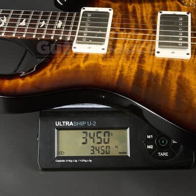 PRS David Grissom Signature DGT  2023 - Gold Burst (COD 2176UG) image 20