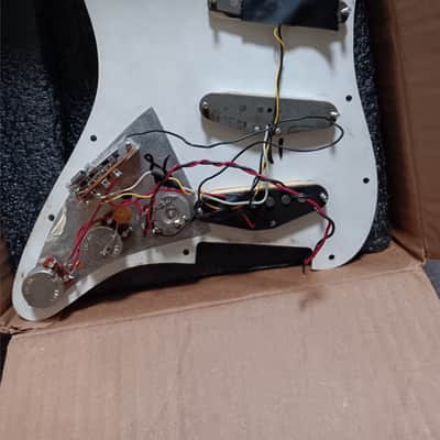 Fender Stratocaster Pickguard w/ Pickups, removed from 1973 Stratocaster image 2