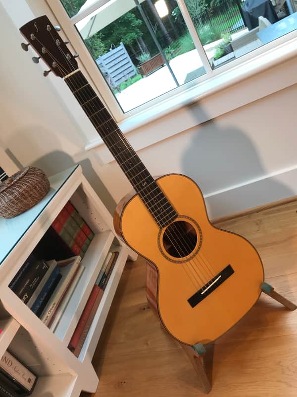 Flammang Parlor Guitar image 1