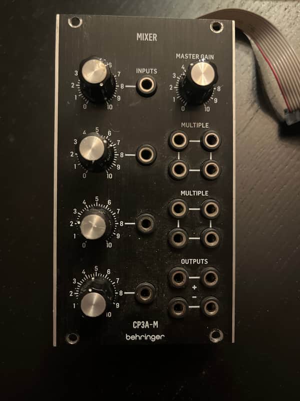 Behringer CP3A-M Mixer Eurorack Synthesizer Module