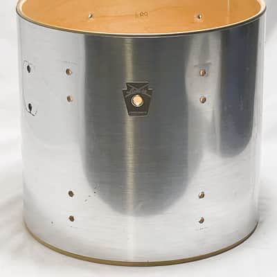 Ludwig Super Classic LS-T412 11" x 12" Double Headed Power Tom - LSC4PPT-101-12 image 8