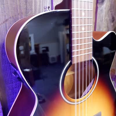 Seagull S12 CH CW Spruce Sunburst GT Presys II image 5