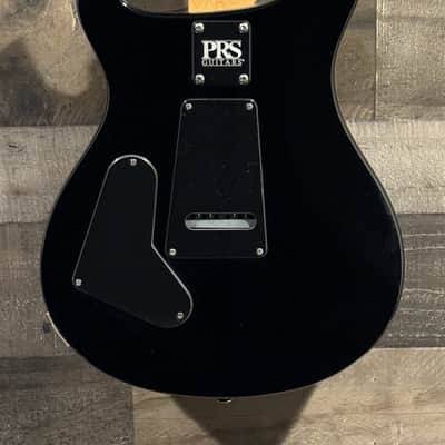 PRS CE24 Semi-Hollow Faded Blue Smokeburst #7783 image 9