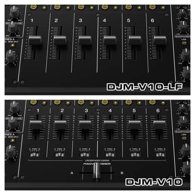 Pioneer DJM-V10-LF Long Fader Creative-style 6-channel  DJ Mixer image 2