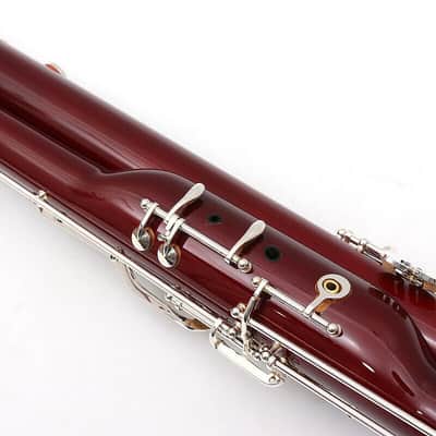 Brilliant sound Bassoon C Key 26 Keys Woodwind Instrument with Case Accessories image 8