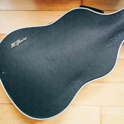 1981 K.Yairi YW-500P – Handcrafted in Japan | Solid Top | D-45 Style | Original Hard Case image 21