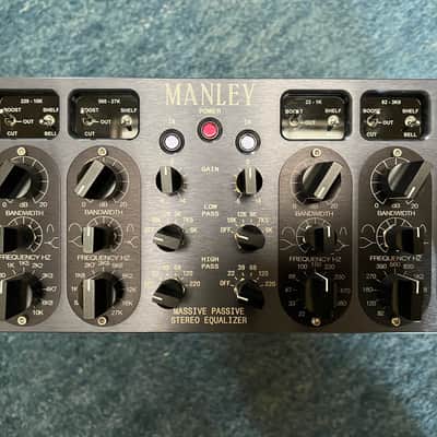 Manley Labs Massive passive 2023 - Dark blue imagen 10